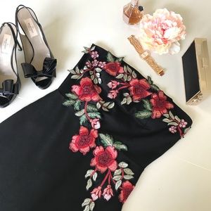 Mystic Cocktail Black Dress, size M